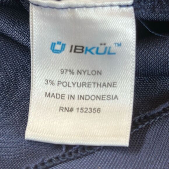 IBKUL Men's Navy Polo Shirt - Picture 7 of 8